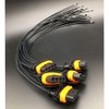 ALLMOST - Juego de 5 piezas compatible con conector eléctrico
