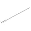 sourcing map T10 Security Torx Bit 1/4" Hex Shank 6"
