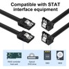 GZhaimai SATA III Cable SATA 3 Data Cable 50 cm,