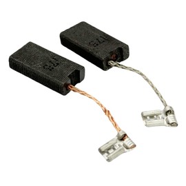 Tolxh Pack of 2#195845-0 Carbon Brush Set CB175 CB-175 CB-171 HM1111C HM1203C HM1214C HM1307C HM1307CB HM1317CB HR4510C HR5201C HR5202C HR5210C Quality Durable New Replacement Parts For Makita