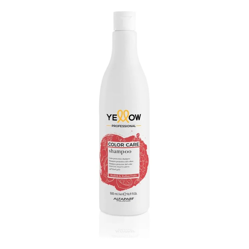 Shampoo Yellow Color Care para Pelo Teñido de 500 mL