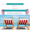 The Better Towel Chair Clips (4 Pack) - Turquoise Beach