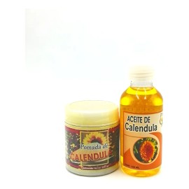 Aceite Y Pomada Caléndula Caléndula