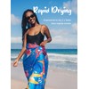 OCOOPA Beach Towel Microfiber, 160 * 80cm Large Travel Towel-