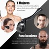 Rodillo facial de acero inoxidable – 6 tamaños ajustables (0.25‑2