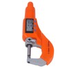 Digital Micrometer Electronic Spiral Thickness Measuring Tool 0.001mm Resolution Gauge