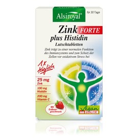 Zinc Forte Plus Histidine. 30 Lozenges (0.03 kg)