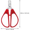 Nutcracker Nut Pistachio Sunflower Peeler Scissor Plier Stainless Steel Walnut
