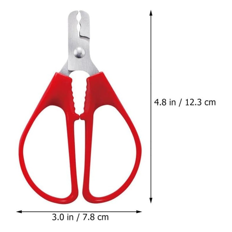Nutcracker Nut Pistachio Sunflower Peeler Scissor Plier Stainless Steel Walnut