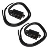 Caltric Set of 2 Ignition Coils for Yamaha YZF-R1 YZFR1