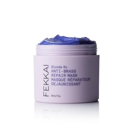Fekkai Blonde Rx Anti-Brass Repair Purple Hair Mask - 7.5 oz - Tones, Repairs & Hydrates Blonde, Bleached Hair - Salon Grade, EWG Compliant, Vegan & C