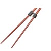 12-Pack Black Chopstick Training Kit - Family-Friendly Utensil Holders with