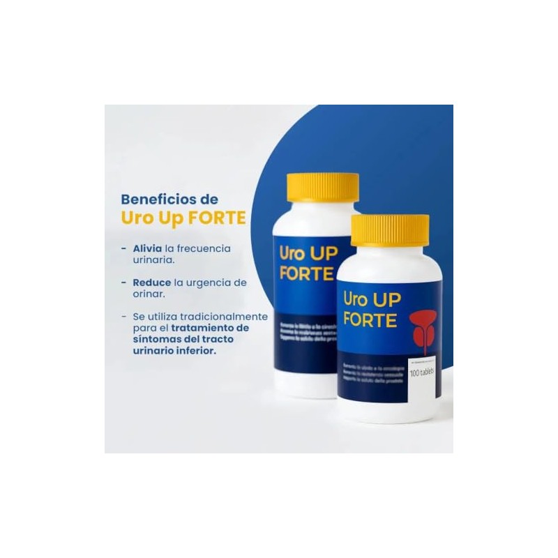 Argum Uro Forte Suplemento Herbal Envases 200 Tabletas