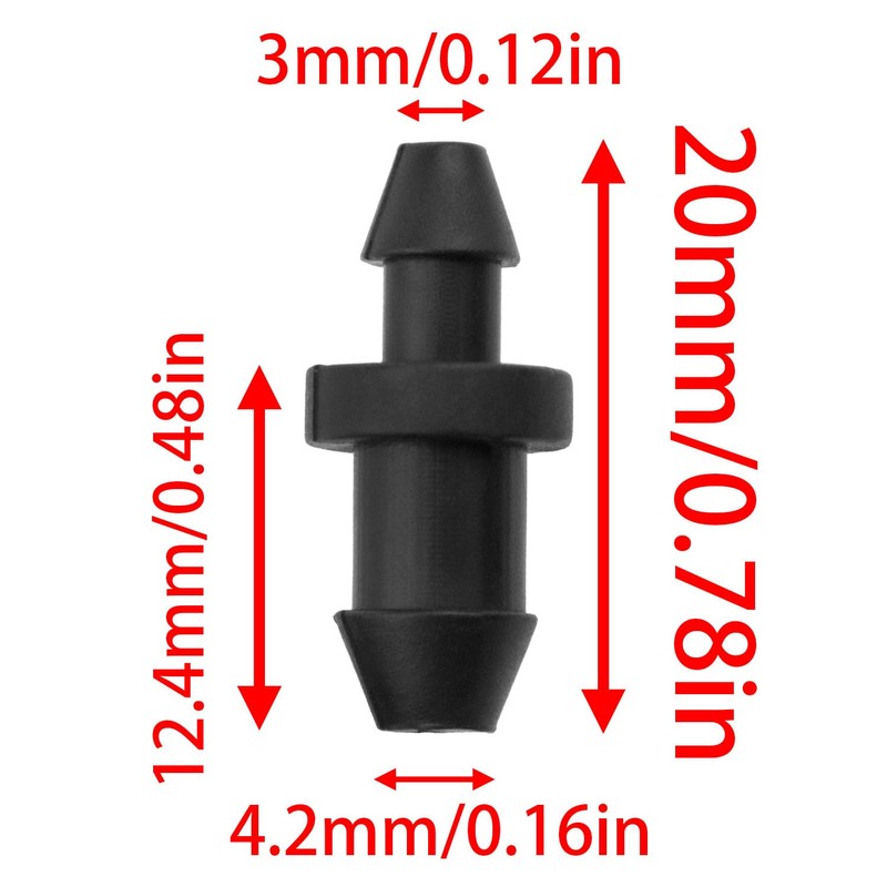 FINBe 1/4 Inch Drip Irrigation Hole Plugs Drip Plug with