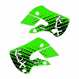 Unbranded Kawasaki 2000-2009 KLX110 Style D Shroud Graphics FREE SHIPPING!!!