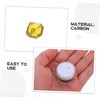 Gatuida Synthetic Diamond Specimen Realistic Manmade Diamond Decor for Child's