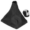6 Speed Gear Shift Knob with Gaiter Fit for Opel