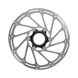 SRAM CenterLine ディスクブレーキローター - 200mm センターロック シルバー