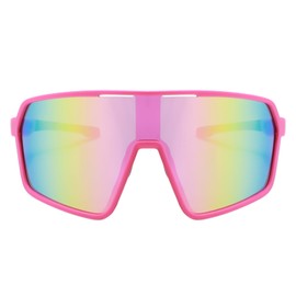 LJCZKA Sport Sonnenbrille Herren Damen, Radsport Sonnenbrille Fahrradbrille für Autofahren Angeln Klettern Golf UV400 Schutz