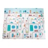 Tapete De Juego Papubaby Plegable Multiusos 150 X 200 Cm