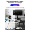 Home Security Camera Dual 2MP Lens Wireless WiFi Two Way
