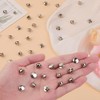 YGAOHF 12 pcs Locking Pin Backs for Enamel Pins -