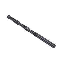 CoCud 6542 High Speed Steel Twist Drill, Diameter 7.8 mm, Length 115 mm, Black Oxide Straight Twist Drill - (Applications: for Metal, Wood, Plastic, Aluminium)