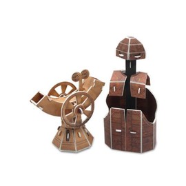 Artbox/Moto Moto Gaya Pottery and Iron Armor 3D Puzzle Making / 아트박스모또 모또 가야 토기와 철제갑옷 3D입체퍼즐 만들기