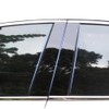 6pcs Black for Honda CRV(2017-2022) Car Window Center Pillar Stickers