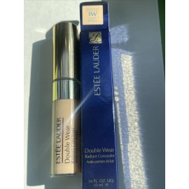 Estée Lauder NIB Estee Lauder Double Wear Radiant Concealer 1W .34 oz Full Size!