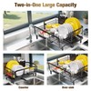 VMAEB Dish Drying Rack for Kitchen Counter - Extendable Dishes