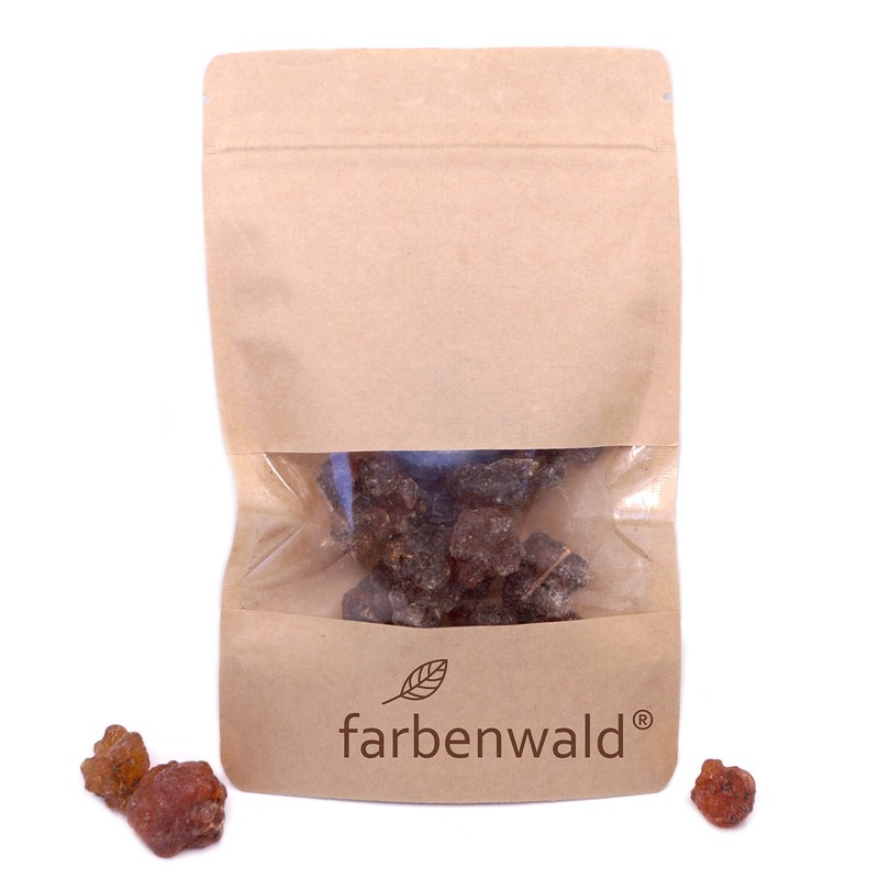 Farbenwald - KUA Myrrha, 30g, for smoking, imported from Socotra,