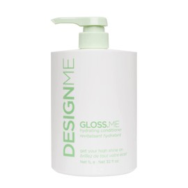 Design.Me Hydrating Conditioner, 32 Fl Oz - Hemp & Argan Oil Conditioner for Damaged Hair, Adds Softness & Shine, Suitable for Colored Hair