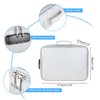 File Organizer Bag Fireproof Waterproof Multi Layer Document Organizer File