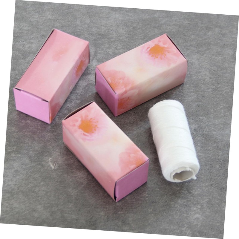 MAGICLULU 5 Rolls Face Puller Cotton Thread Hair Epilation Thread