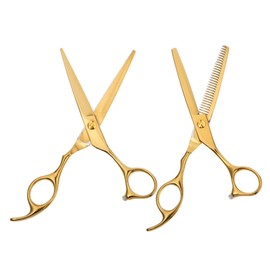 FRCOLOR Hair Cutting Scissors Set Stainless Steel Hairdressing Scissors for Hair