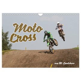 Moto Cross (Wandkalender 2026 DIN A4 quer), CALVENDO Monatskalender: Motocross Motorräder am Start (CALVENDO Sport)