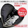 ENDLESS GOLF Golf Club Case, Holds Up to 8 (Lightweight,