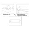 TWIN BROTHERS IMPORT , YAFA, NUBE, GOLDEN Protectores De Sala