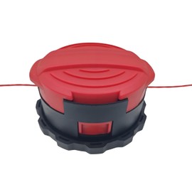 CMZST260H Replacement String Trimmer Spool Head Compatible with Craftsman CMCST920 CMCST960 CMCST920M1 CMCST960E1 Type 1,Qucikwind Weedwacker Series Cordless Weed Eater String Trimmers,Red,1-Pack