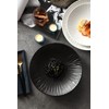 Jusalpha Set of 4-Japanese Style Porcelain Dinner Plates, Versatile Circular