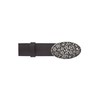 MUSTANG Women's Genuine Leather Belt, black