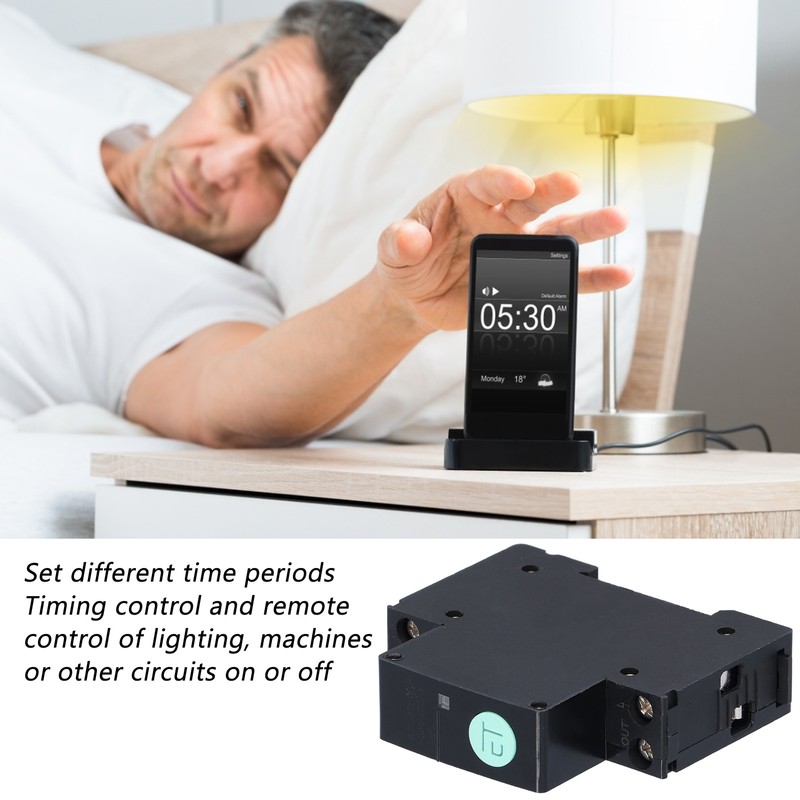 WIFI Smart Circuit Breaker Smart Time Timer Relay Switch for
