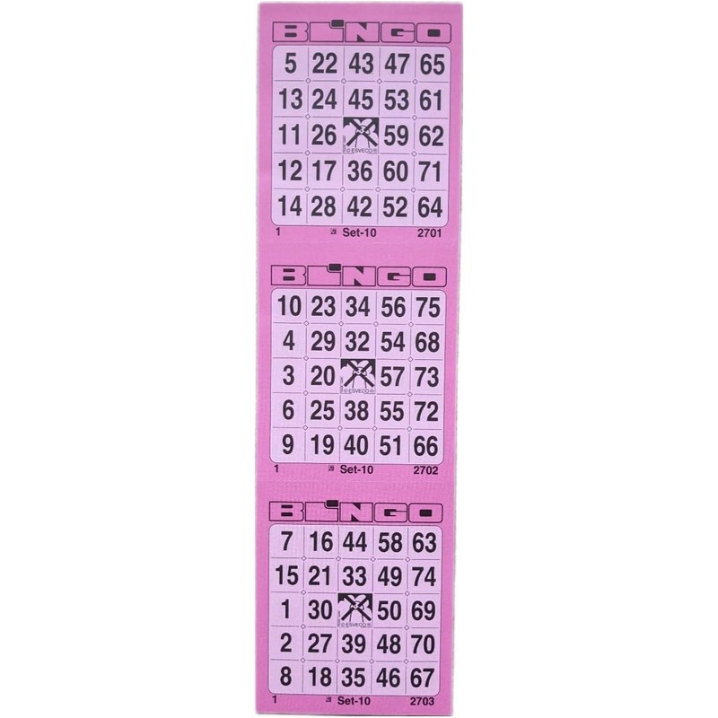 Bloque de 300 Tickets System 25 de 75 n 6,