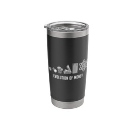 DeFi Decentralized Finance Blockchain Evolution Of Money Stainless Steel Insulated Tumbler