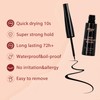Higu clace Eyelash Seal, 10 ml Eyelash Glue Overnight for