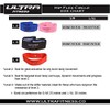 ULTRA FITNESS Hip Circle Glute Resistance BOOTY Band Premium Elastic