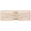 Seeberger Ladies Faux Fur Headband Beige One Size