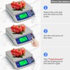 Large Digital Kitchen Scale 22LB Commercial Scale for Food Baking