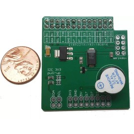 Electronic Nuts Raspberry Pi NRF24l01+ Shield Add-on with Prototyping Area & 5V/3.3V Regulator